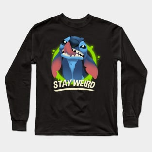 Stay Weird - Stitch Long Sleeve T-Shirt